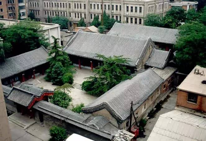 中國建筑六大門派之一，京派建筑