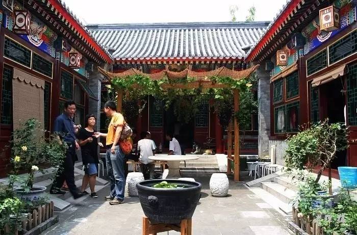 中國建筑六大門派之一，京派建筑