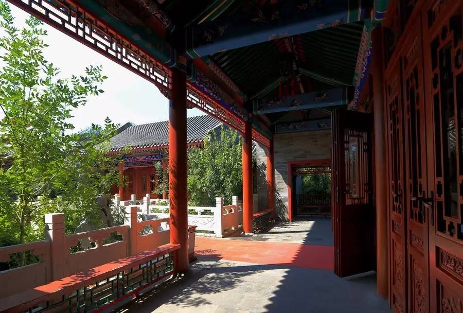 中國建筑六大門派之一，京派建筑
