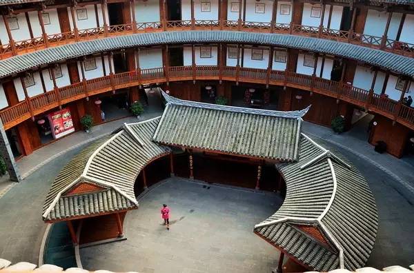 中國建筑六大派之一，閩派建筑