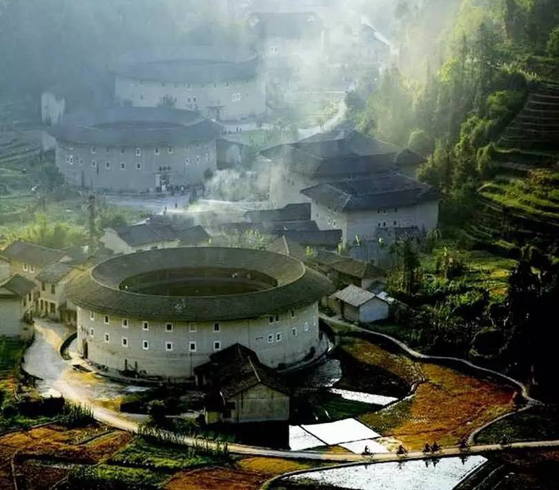 中國建筑六大派之一，閩派建筑