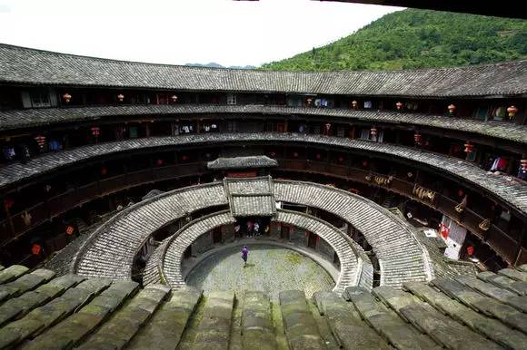 中國建筑六大派之一，閩派建筑