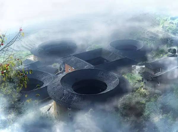 中國建筑六大派之一，閩派建筑
