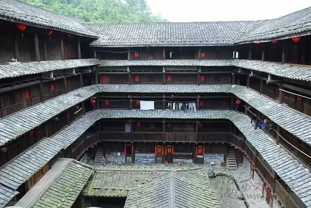 中國建筑六大派之一，閩派建筑