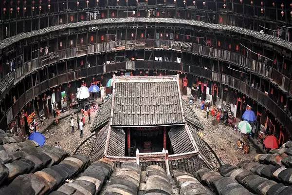 中國建筑六大派之一，閩派建筑