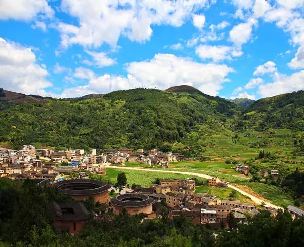 中國建筑六大派之一，閩派建筑