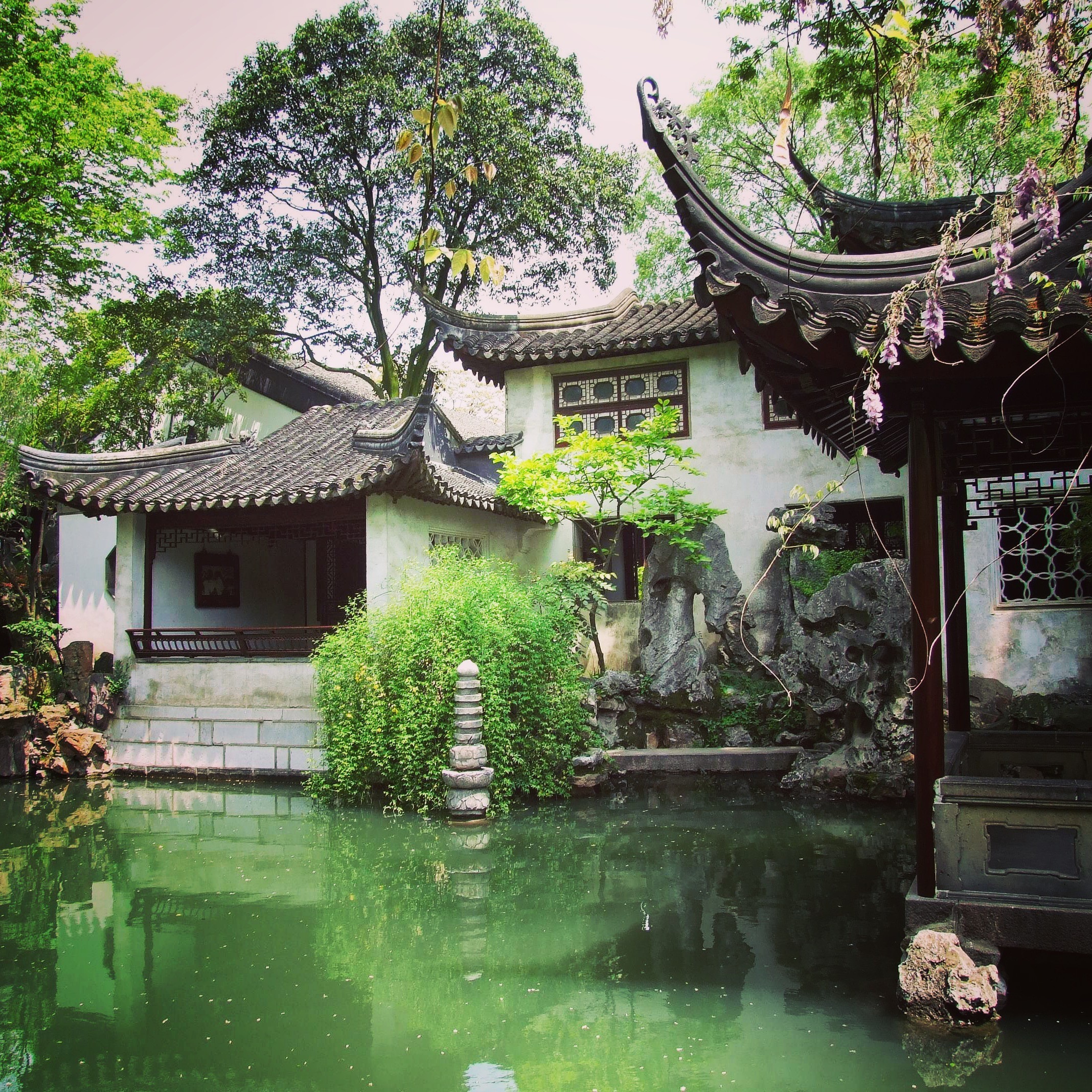 中國(guó)建筑六大派之一，皖派建筑