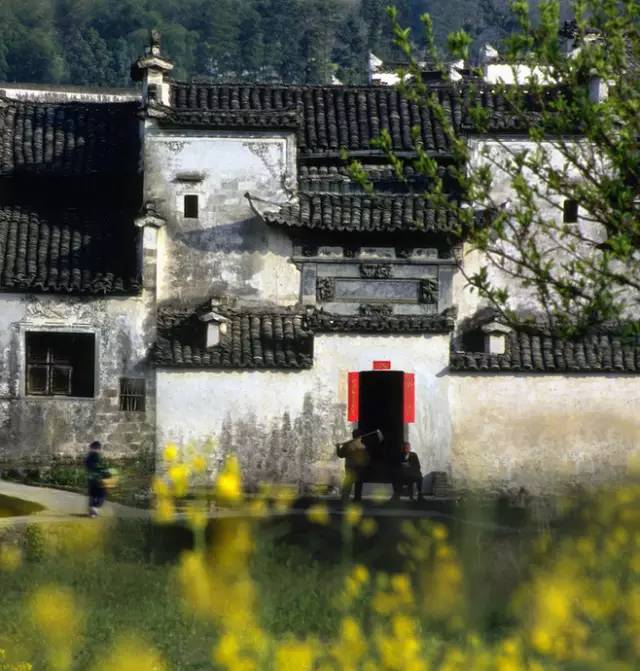 中國(guó)建筑六大派之一，皖派建筑