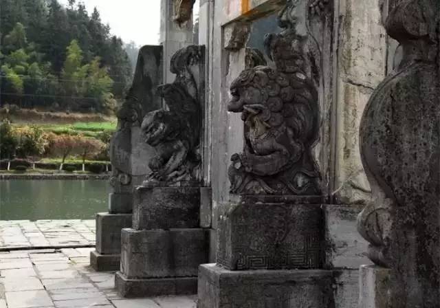 中國建筑六大派之一，皖派建筑