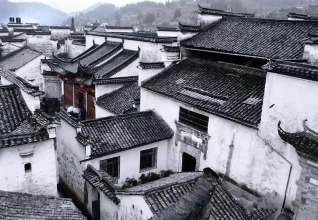 中國建筑六大派之一，皖派建筑