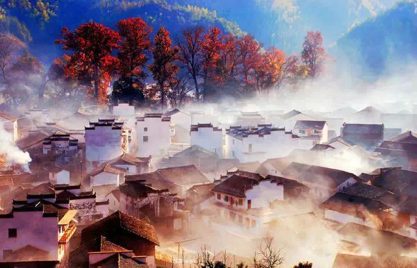 中國建筑六大派之一，皖派建筑