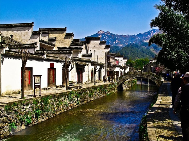 中國建筑六大派之一，皖派建筑