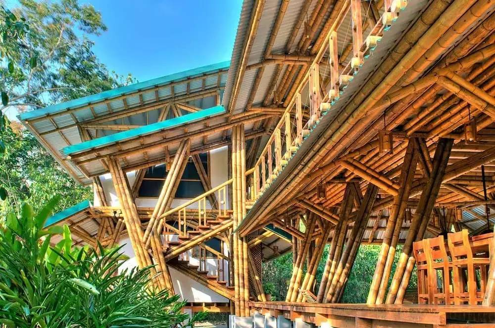古建筑之美，最美的竹建筑