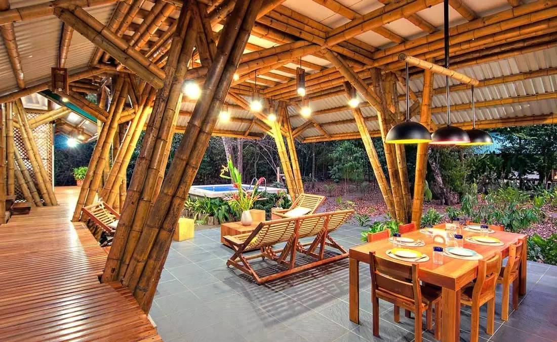 古建筑之美，最美的竹建筑
