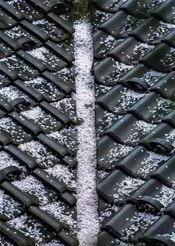 古建筑，一片瓦，遮風(fēng)擋雨