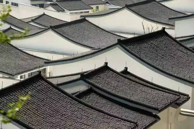 古建筑，一片瓦，遮風(fēng)擋雨