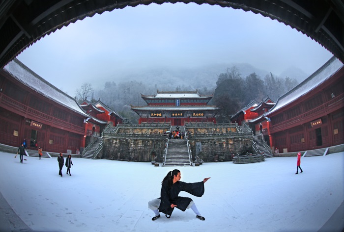 美的刺目的中國古建筑 歷經(jīng)世間滄桑、歲月荏苒