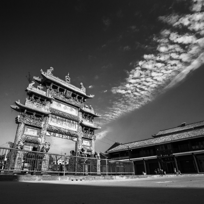 美的刺目的中國古建筑 歷經(jīng)世間滄桑、歲月荏苒