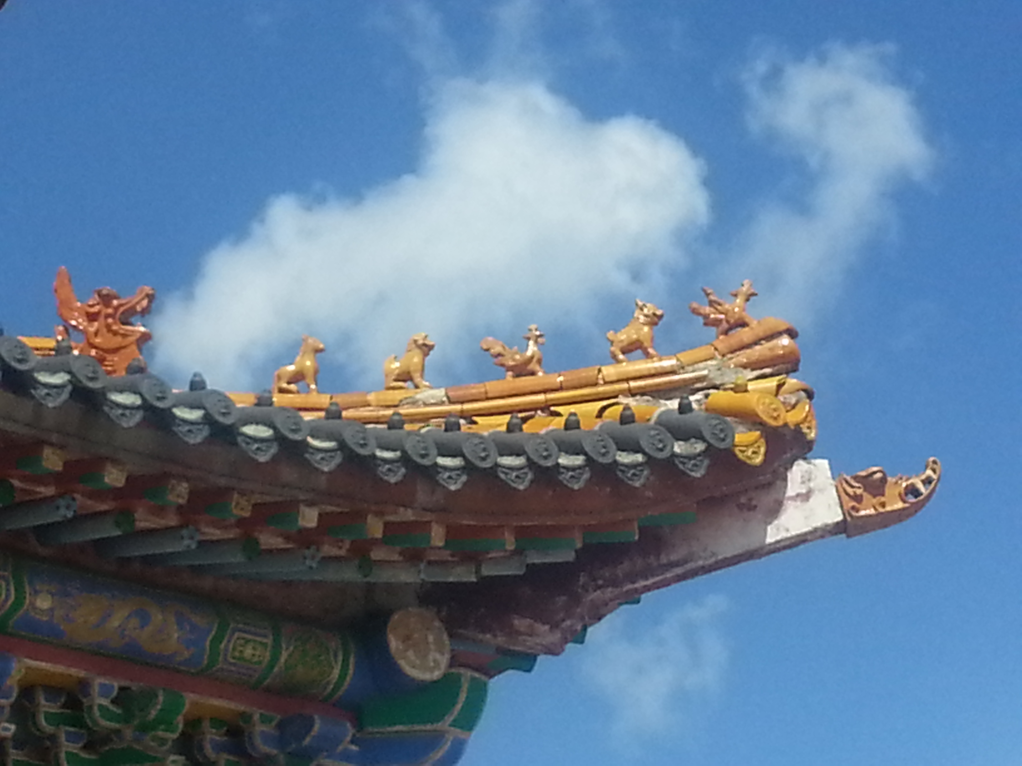 美的刺目的中國古建筑 歷經(jīng)世間滄桑、歲月荏苒