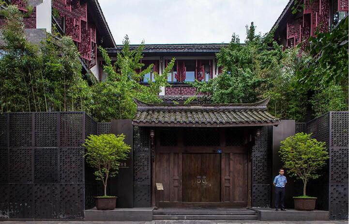 世界頂級(jí)酒店設(shè)計(jì)，成都釣魚(yú)臺(tái)精品酒店