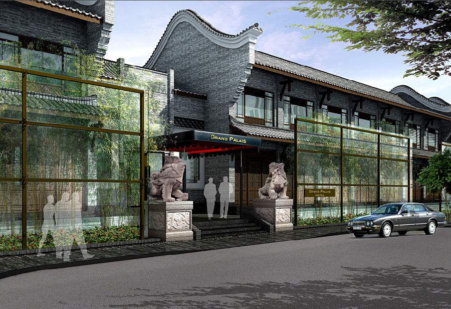 世界頂級(jí)酒店設(shè)計(jì)，成都釣魚(yú)臺(tái)精品酒店