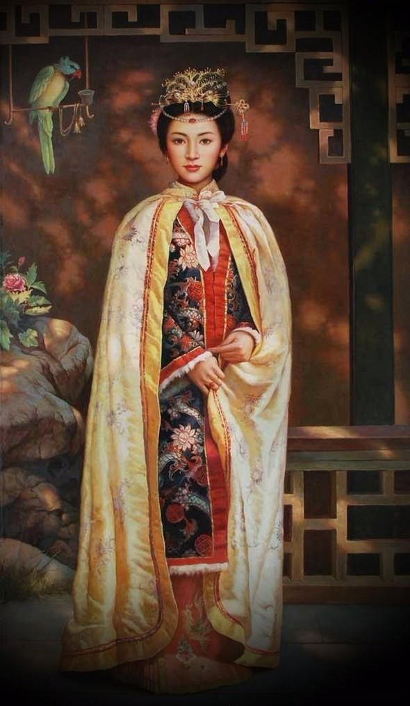 紅樓夢金陵十二釵油畫，中國文化與西方藝術(shù)