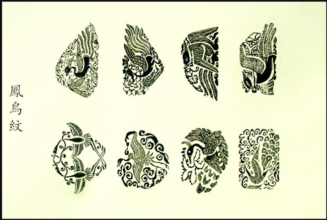 中國(guó)傳統(tǒng)精美玉雕紋飾圖案欣賞