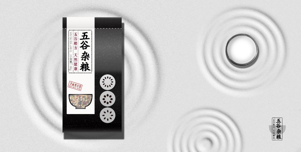 五谷雜糧品牌產(chǎn)品設(shè)計包裝