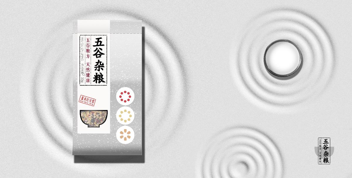 五谷雜糧品牌產(chǎn)品設(shè)計包裝