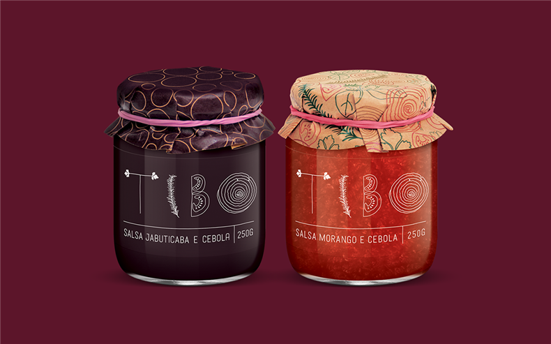 tibo品牌果醬/蔬菜醬包裝設(shè)計(jì)