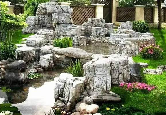 園林景觀設(shè)計(jì)：十大常用景觀置石的運(yùn)用