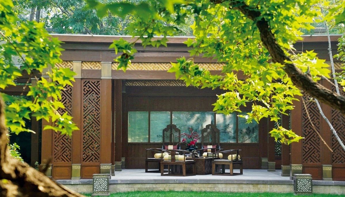 五個(gè)古香古色的中式庭院：園林景觀美哉！