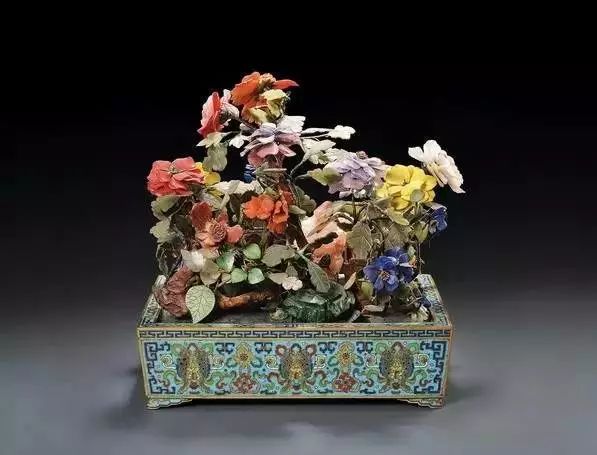 驚艷世界的故宮清代盆景，美哉!
