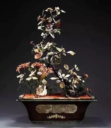 驚艷世界的故宮清代盆景，美哉!