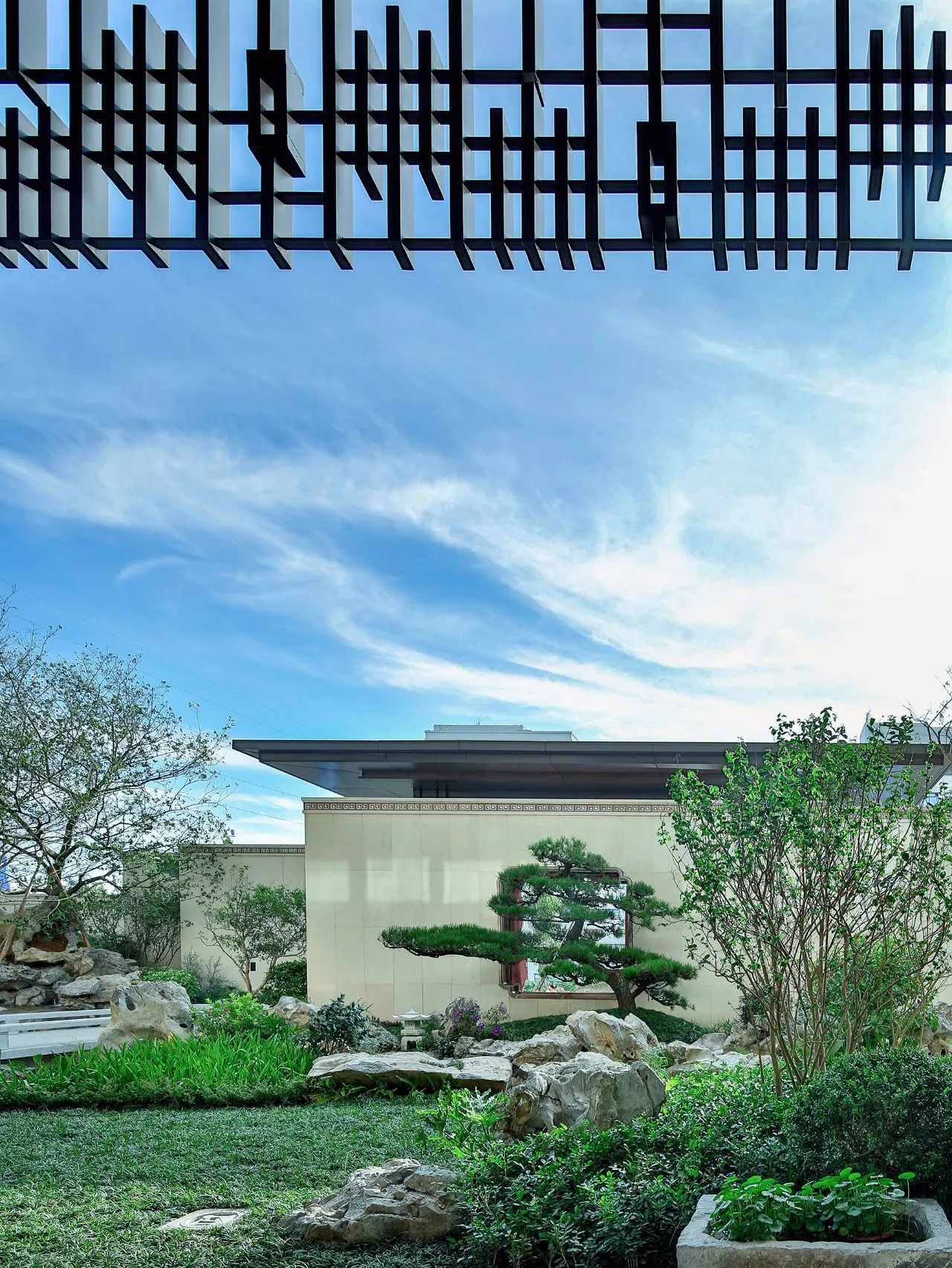 古典中式園林庭院設(shè)計：構(gòu)設(shè)詩一般的自然靈界