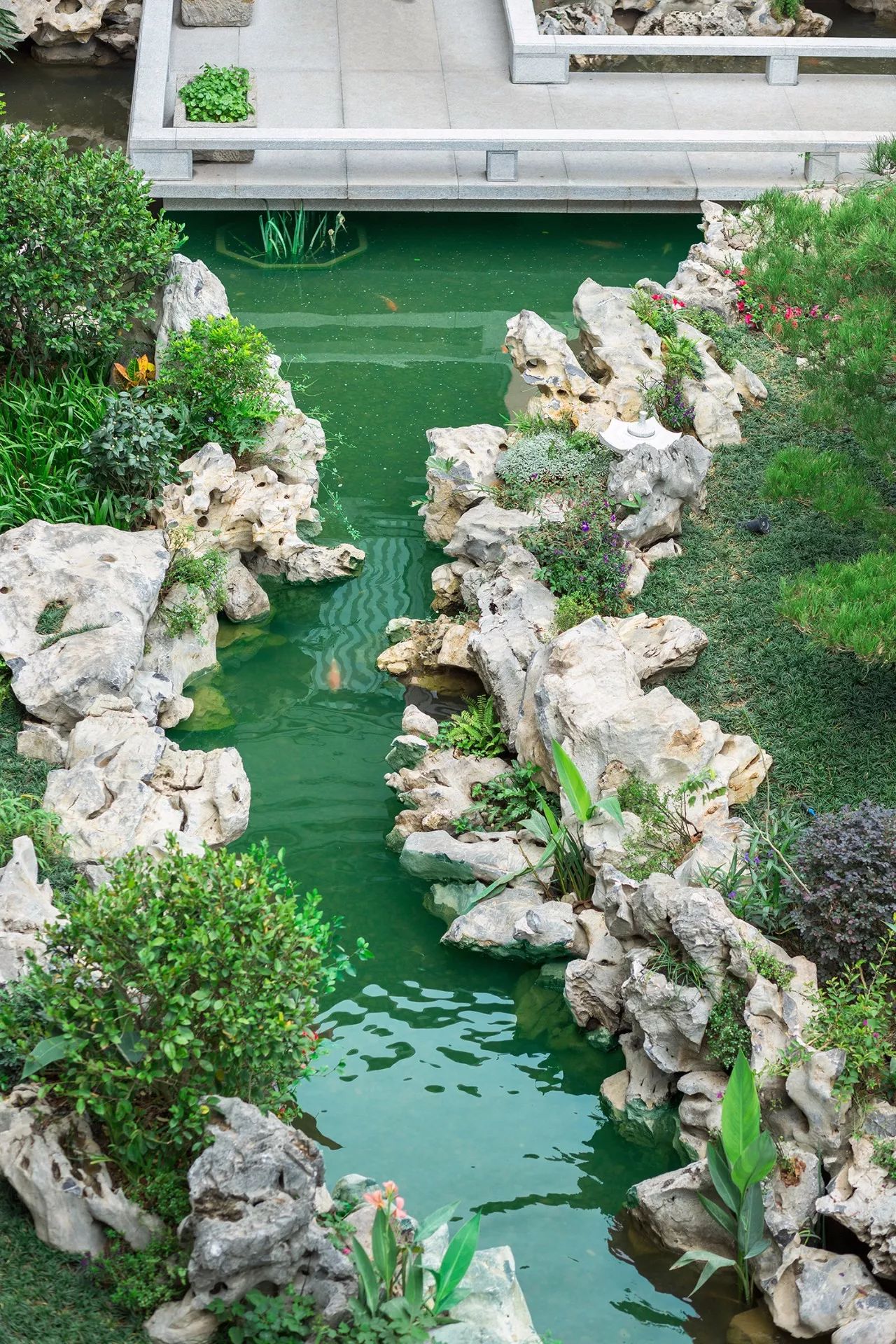 古典中式園林庭院設(shè)計(jì):構(gòu)設(shè)詩(shī)一般的自然靈界