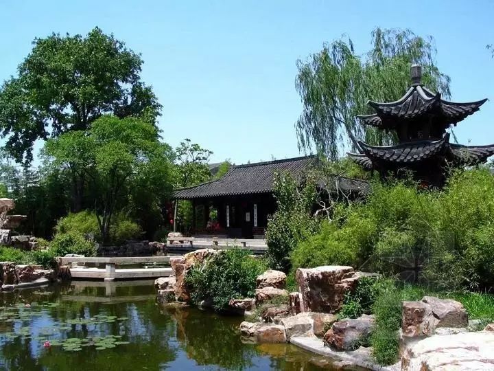 最美·古典中國(guó)園林