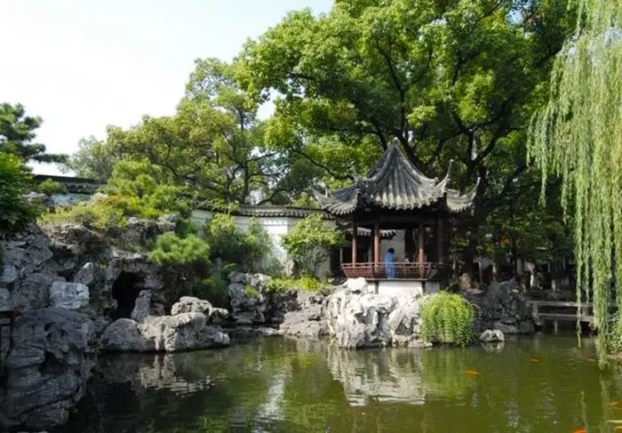 亭·停，唯美的亭臺(tái)樓閣