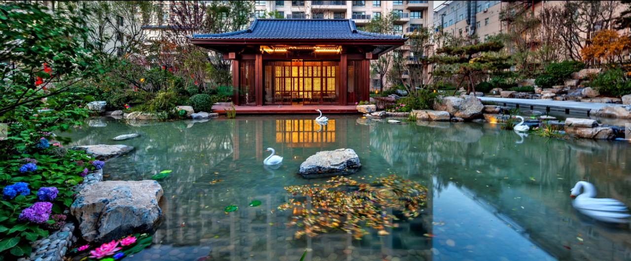龍湖五維景觀·人文，歷史不說話全在建筑