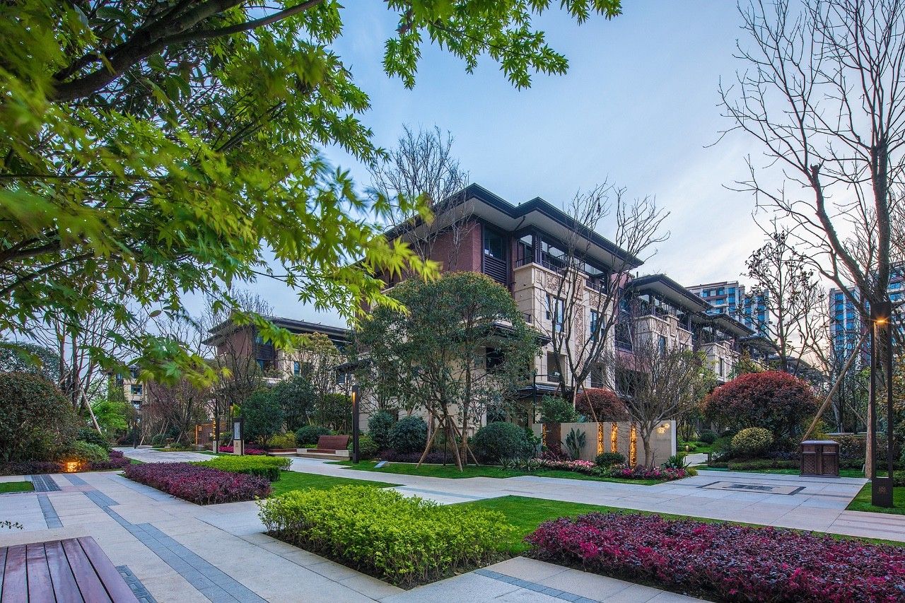 龍湖五維景觀·人文，歷史不說話全在建筑