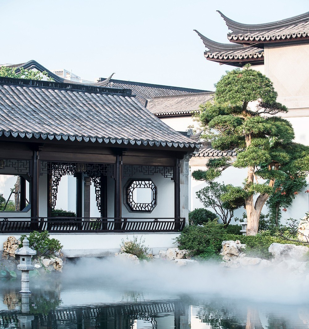 古典園林設(shè)計，精致的東方審美