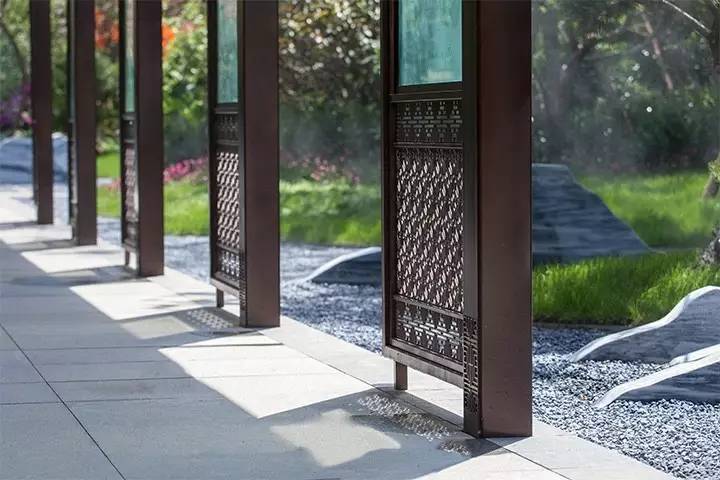 中式景觀流行設(shè)計(jì)元素：亭臺·長廊