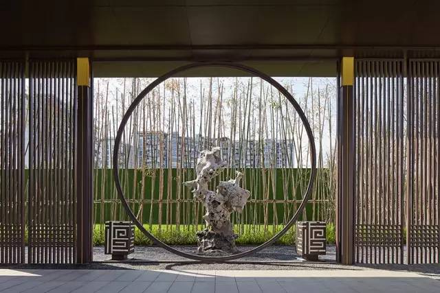 中式景觀流行設計元素：亭臺·長廊