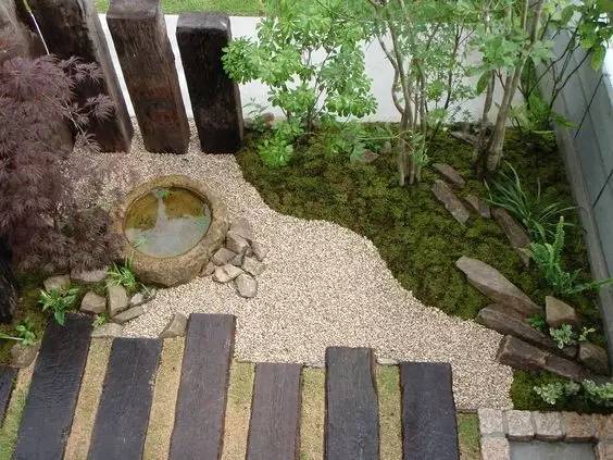 禪意·小景，園林景觀設(shè)計(jì)