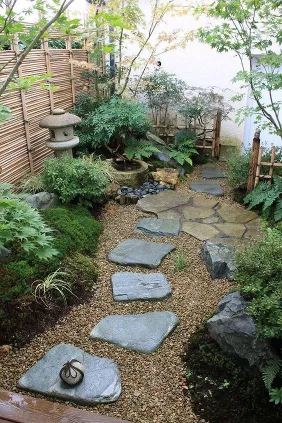 禪意·小景，園林景觀設(shè)計(jì)