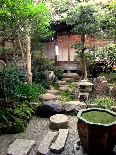 禪意·小景，園林景觀設(shè)計(jì)