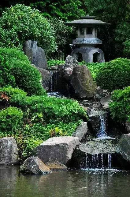 禪意·小景，園林景觀設(shè)計(jì)