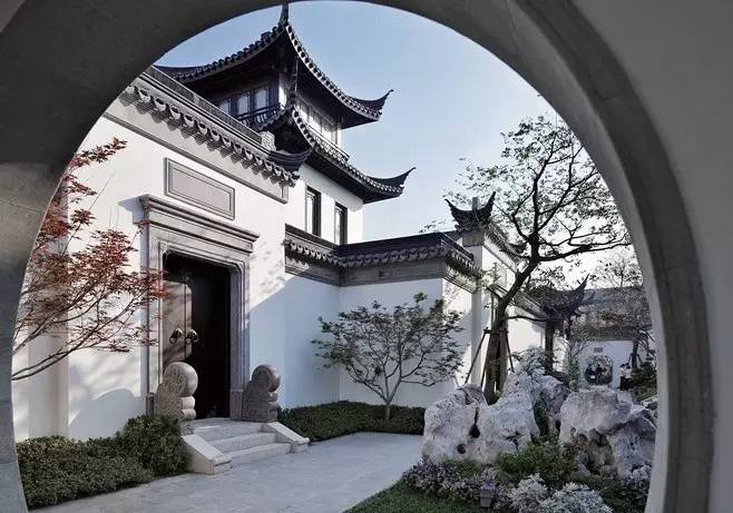 專屬中國人的中式庭院設(shè)計