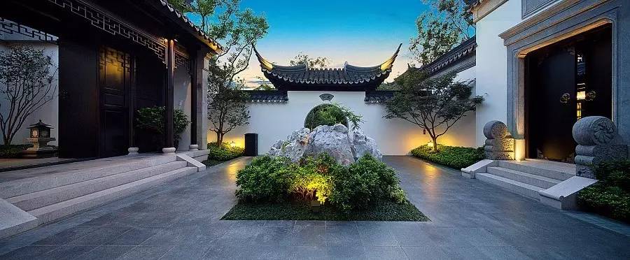 專屬中國人的中式庭院設(shè)計