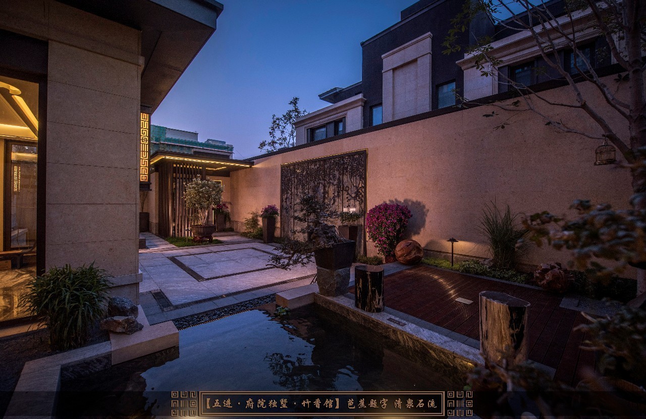 魯能·釣魚(yú)臺(tái)美高梅別墅園林景觀(guān)豪宅